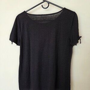 Talbots Linen Blend T-Shirt